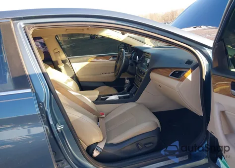 2015 Hyundai Sonata Limited z USA, uszkodzony, nr VIN 5NPE34AF5FH066658